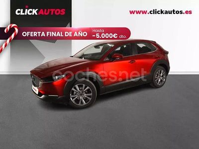 Rojo Usado 2025 Mazda CX-30 Center-Line SUV | 25.950 €