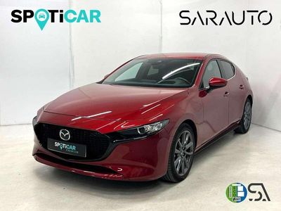 Usado Mazda 3 Homura-Line 122 CV (89 kW) 2021 Burdeos Utilitario