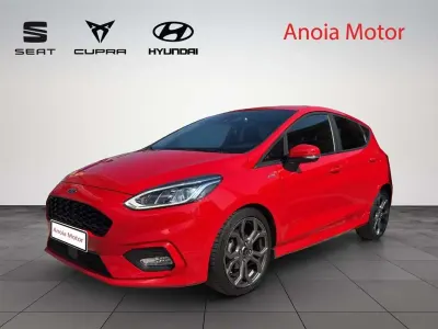 Usado Ford Fiesta ST-Line 101 CV (74 kW) 2018 Rojo Utilitario
