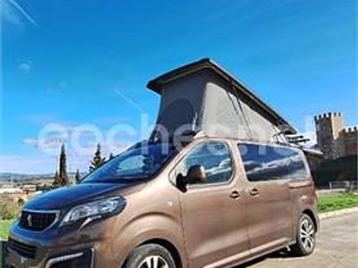 Usado Peugeot Traveller Active 115 CV (84 kW) 2019 Marrón Monovolumen