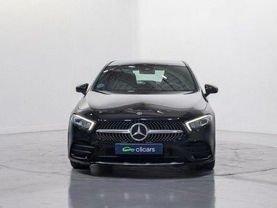 Usado Mercedes A180 116 CV (85 kW) 2019 Negro Berlina