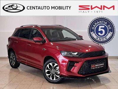 Rojo Usado 2025 SWM G01 SUV | 25.850 € (Un poco caro)