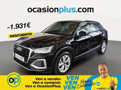 Usado Audi Q2 Advanced Plus 116 CV (85 kW) 2022 Negro SUV