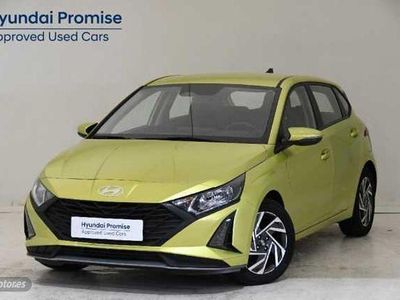 Lucid lime Usado 2024 Hyundai i20 | 16.500 € (Precio justo)