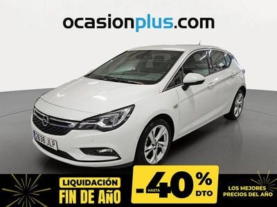 Blanco Usado 2016 Opel Astra Dynamic Utilitario | 13.880 € (Caro)