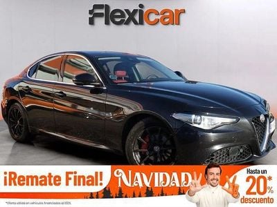 Negro Usado 2017 Alfa Romeo Giulia Super Berlina | 21.990 € (Un poco caro)