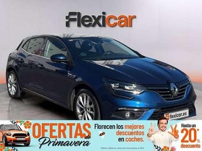Usado Renault Mégane IV Zen 140 CV (102 kW) 2019 Azul Berlina
