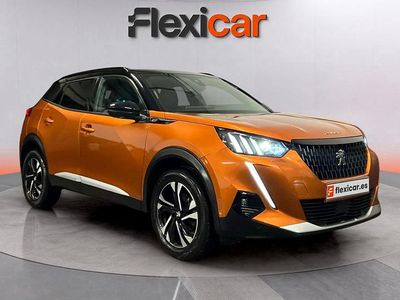 Naranja Usado 2021 Peugeot 2008 GT SUV | 12.490 € (Buen precio)
