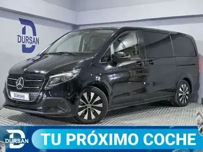 Usado Mercedes V250 Style 190 CV (139 kW) 2024 Negro Monovolumen
