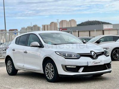 Usado Renault Mégane III GT 115 CV (84 kW) 2014 Blanco Berlina