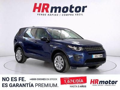 Usado Land Rover Discovery Sport Pure 150 CV (110 kW) 2019 Azul SUV
