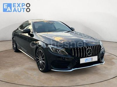 Negro Usado 2017 Mercedes C300 AMG line Coupe | 31.975 € (Un poco caro)
