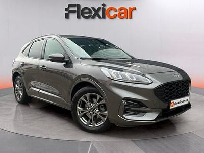 Usado Ford Kuga ST-Line 150 CV (110 kW) 2020 Gris SUV