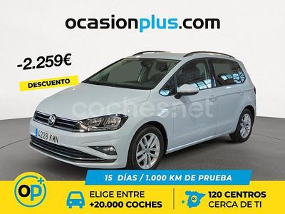 Gris / plata Usado 2018 VW Golf Sportsvan Advance Monovolumen | 17.150 € (Precio justo)