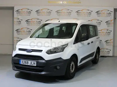 Usado Ford Transit Connect Ambiente 75 CV (55 kW) 2016 Blanco Monovolumen