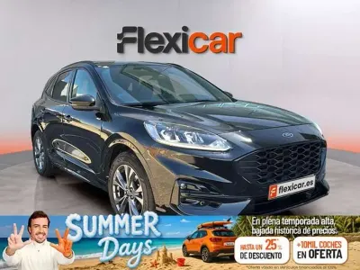 Usado Ford Kuga ST-Line 120 CV (88 kW) 2024 Negro SUV