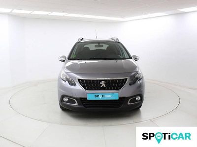 Usado Peugeot 2008 Style 110 CV (80 kW) 2017 Gris SUV