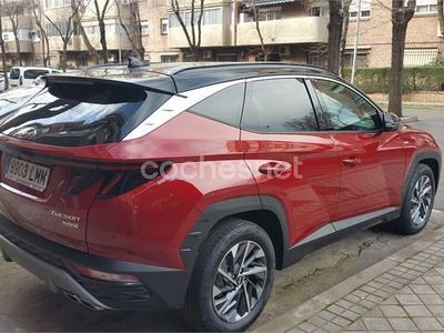 Usado Hyundai Tucson 150 CV (110 kW) 2021 Granate SUV