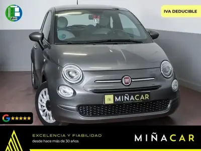 Usado Fiat 500 Dolcevita 70 CV (51 kW) 2022 Gris Utilitario