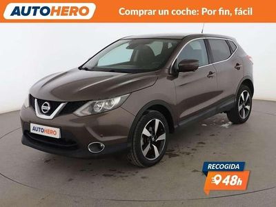 Usado Nissan Qashqai Acenta 165 CV (121 kW) 2016 Marrón SUV