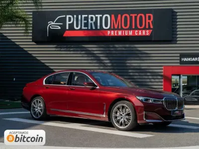 Usado BMW 740 340 CV (250 kW) 2021 Burdeos Berlina