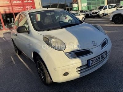 Usado Nissan Micra Acenta+ 80 CV (58 kW) 2009 Blanco Berlina