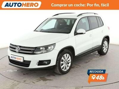 Käytetty VW Tiguan 110 HP (80 kW) 2014 Valkoinen Katumaasturi