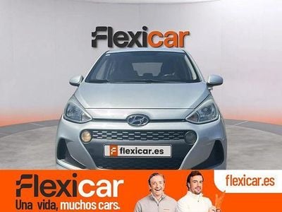 Usado Hyundai i10 GO! 87 CV (63 kW) 2019 Gris Utilitario
