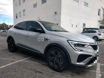 Usado Renault Arkana RS Line 160 CV (117 kW) 2021 Blanco SUV