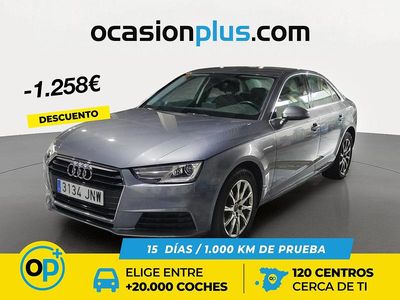 Gris Usado 2016 Audi A4 Advanced Berlina | 15.732 € (Buen precio)