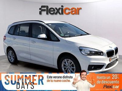 Usado BMW 218 150 CV (110 kW) 2016 Blanco Familiar