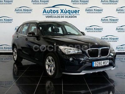 Usado BMW X1 116 CV (85 kW) 2015 Negro SUV
