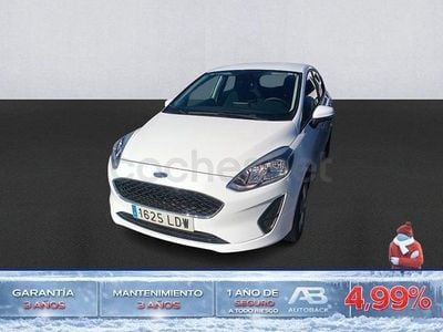 Blanco Usado 2020 Ford Fiesta Trend Berlina | 10.550 € (Precio justo)