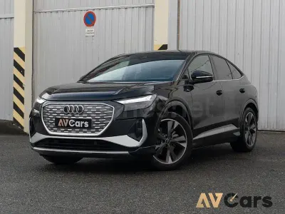 Usado Audi Q4 Sportback e-tron