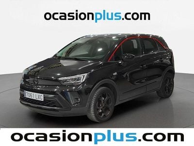 Usado Opel Crossland X GS Line 131 CV (96 kW) 2022 Negro SUV