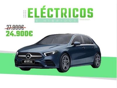Usado Mercedes A220 AMG 218 CV (160 kW) 2021 Azul Berlina