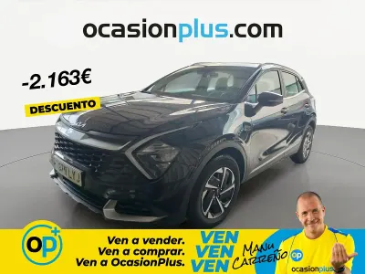 Usado Kia Sportage 230 CV (169 kW) 2022 Negro SUV
