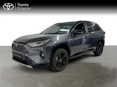 Usado Toyota RAV4 Hybrid 222 CV (163 kW) 2019 Gris SUV