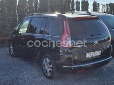 Usado Citroën Grand C4 Picasso Exclusive 110 CV (80 kW) 2007 Negro Monovolumen