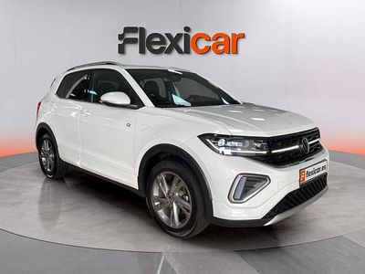 Usado VW T-Cross R-line 116 CV (85 kW) 2025 Blanco SUV