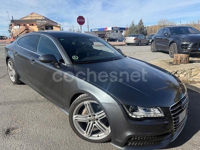 Gris / plata Usado 2013 Audi A7 Sportback S-Line Utilitario | 13.800 € (Buen precio)