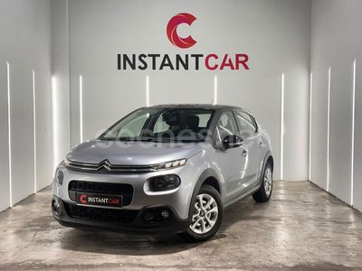 Usado Citroën C3 Feel 82 CV (60 kW) 2018 Gris / plata Utilitario