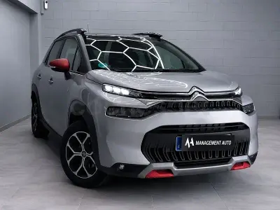 Usado Citroën C3 Aircross PureTech 110 CV (80 kW) 2021 Gris / plata SUV
