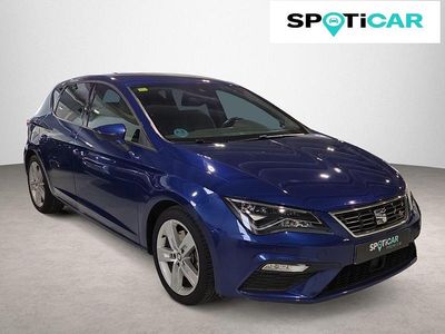 Usado Seat Leon FR 150 CV (110 kW) 2020 Azul Berlina