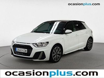 Blanco Usado 2019 Audi A1 Sportback S-Line Utilitario | 19.537 € (Precio justo)