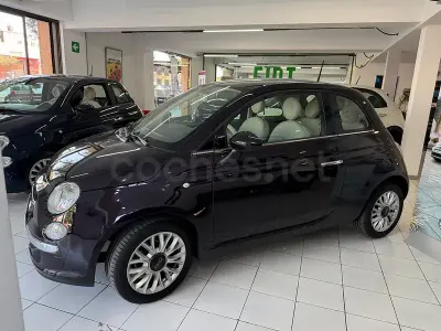 Usado Fiat 500 Lounge 69 CV (50 kW) 2014 Violeta / lila Berlina