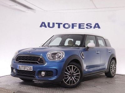 Usado Mini Cooper SD 190 CV (139 kW) 2017 Azul Utilitario