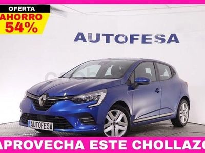 Usado Renault Clio V Intens 65 CV (47 kW) 2021 Azul Berlina