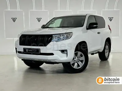 Begagnad Toyota Land Cruiser