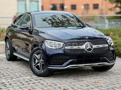 Azul Usado 2020 Mercedes GLC300 Coupe | 40.950 € (Buen precio)